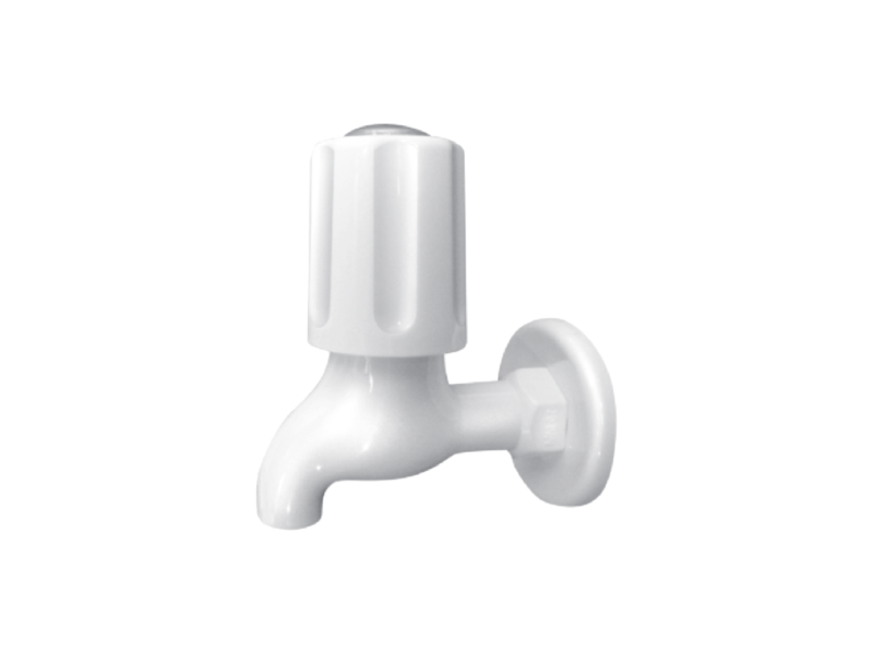 Bib Cock with Flange